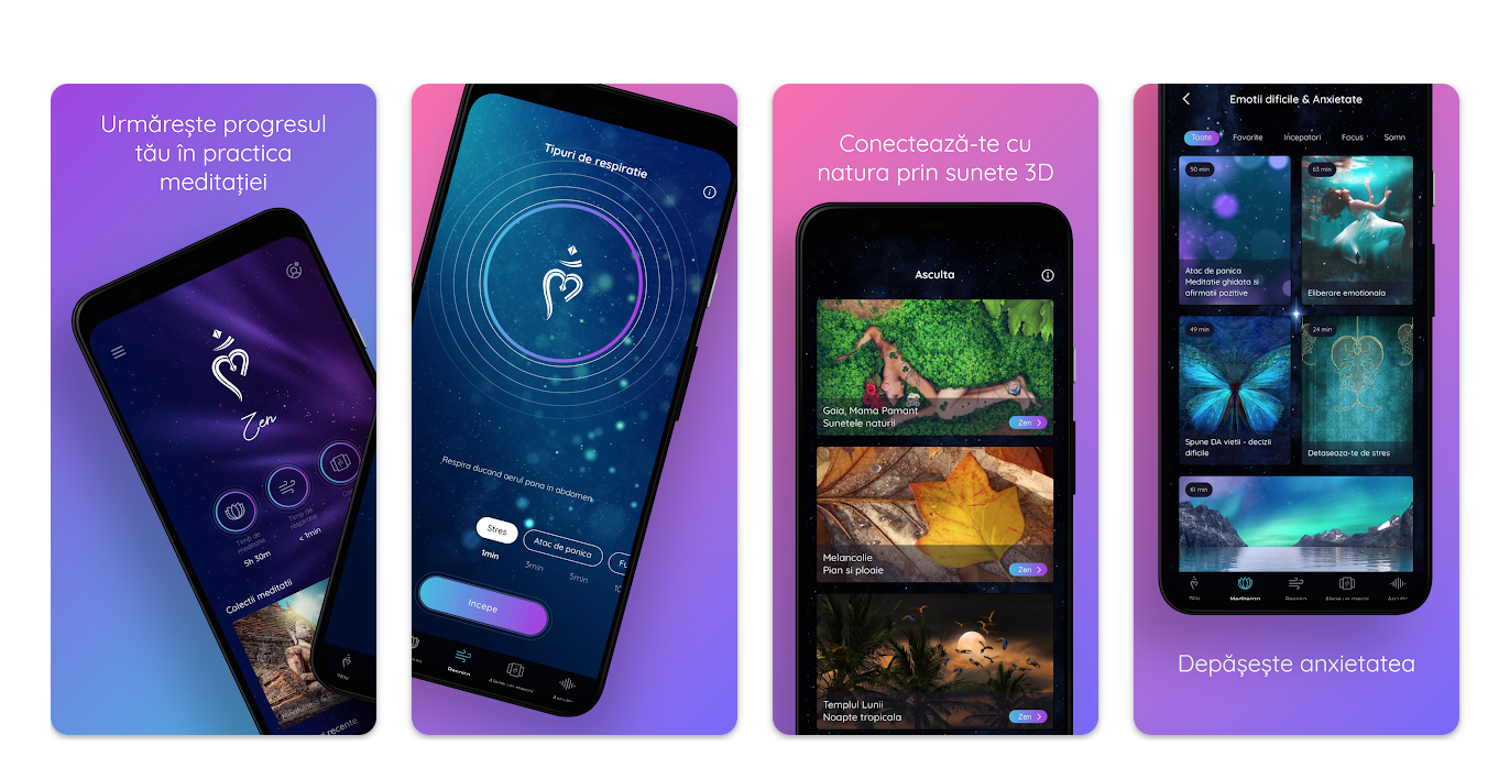 From Code to Calm: How Flutter Made 'Zen: meditatii ghidate' a Reality